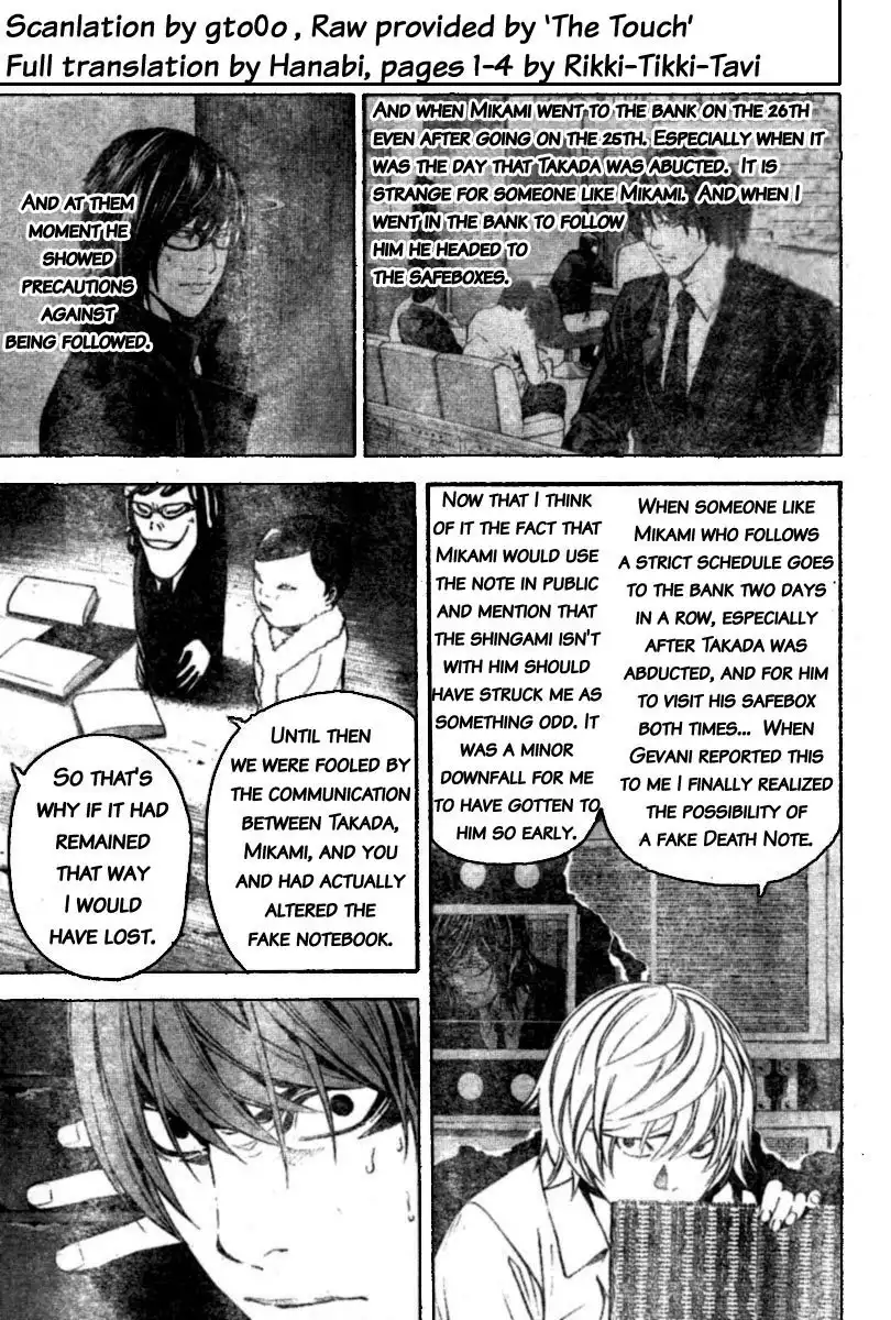 Death Note Chapter 104 5